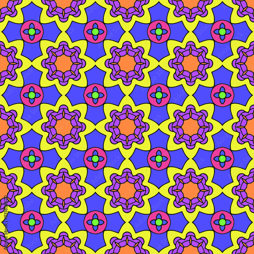 Luxury ornament pattern background vector seamless pattern design Luxury ornament pattern background vector seamless pattern design