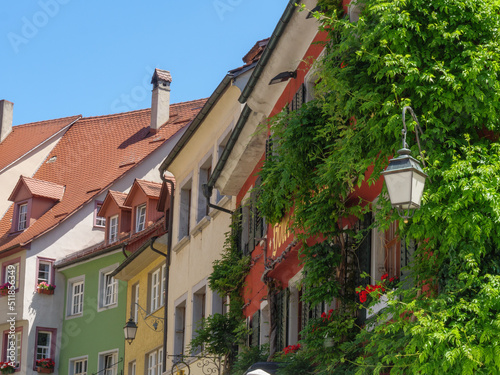 Sommerzeit in Meersburg am Bodensee