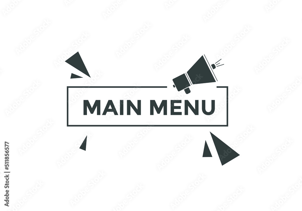 Main Menu text button. Web button banner template Main Menu
Main Menu text button. Web button banner template Main Menu