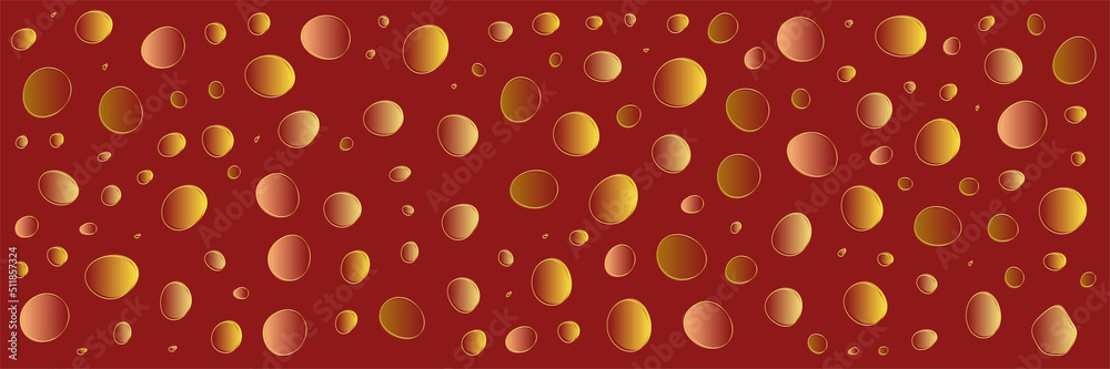 Abstract circles background. Colorful rounded geometric shapes. Minimal modern design. Vector backdrop texture or pattern. Golden Simple aesthetic elements. Abstract circles background. Colorful rounded geometric shapes. Minimal modern design. Vector backdrop texture or pattern. Golden Simple aesthetic elements.