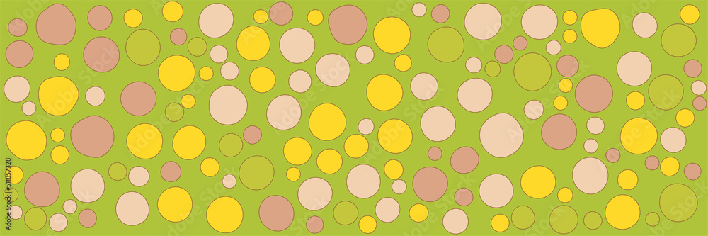 Abstract circles background. Colorful rounded geometric shapes. Minimal modern design. Vector backdrop texture or pattern. Child wrapping paper. Abstract circles background. Colorful rounded geometric shapes. Minimal modern design. Vector backdrop texture or pattern. Child wrapping paper.