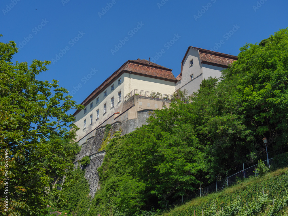 Sommerzeit in Meersburg am Bodensee