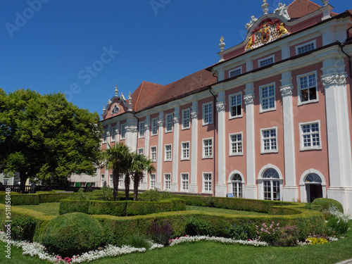 Sommerzeit am Bodensee in Meersburg