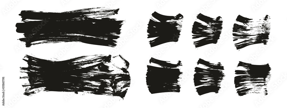 Flat Fan Brush Thick Long Background & Straight Lines Mix High Detail Abstract Vector Background Mix Set Flat Fan Brush Thick Long Background & Straight Lines Mix High Detail Abstract Vector Background Mix Set