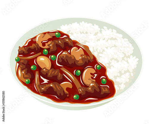 ハヤシライス