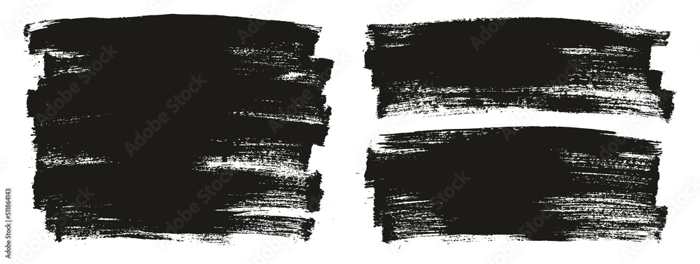 Flat Paint Brush Thin Long Background Mix High Detail Abstract Vector Background Mix Set Flat Paint Brush Thin Long Background Mix High Detail Abstract Vector Background Mix Set