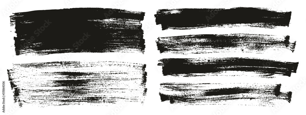 Flat Paint Brush Thin Long Background Mix High Detail Abstract Vector Background Mix Set Flat Paint Brush Thin Long Background Mix High Detail Abstract Vector Background Mix Set
