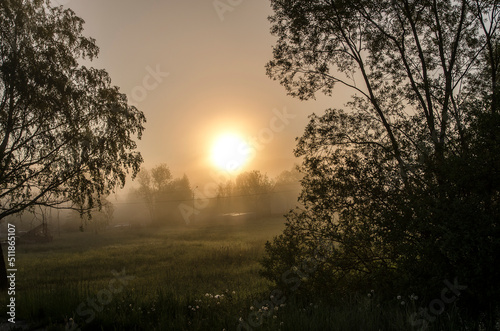 Wschód słońca - Bieszczady  © wedrownik52