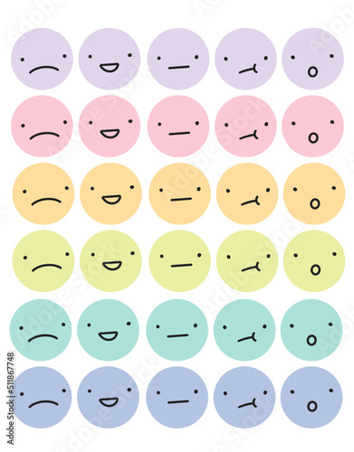 set of smiles