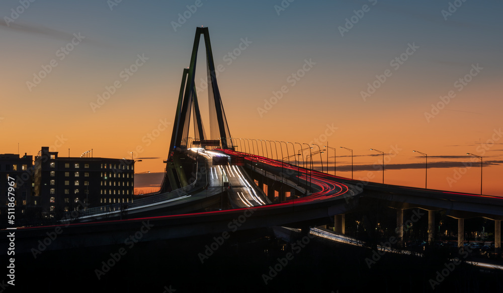 Obraz premium Ravenel Bridge