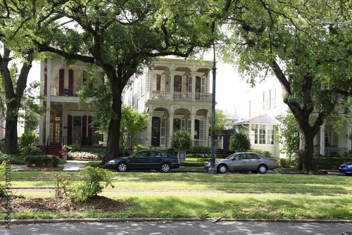 Saint Charles Ave, Uptown New Orleans Historic District, New Orleans, Louisiana, United States