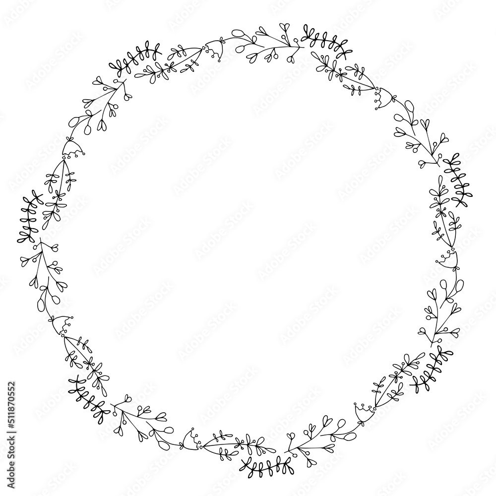 Botanical vector paintings Botanical vector paintings