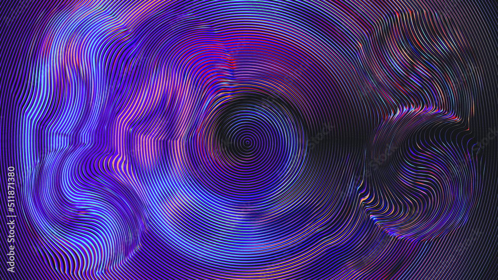 Glitch distorted geometric background . Modern art design . Noise destroyed glitched poster . Trendy defect error background with speed lines . Glitched artwork .Broken effect .vector Glitch distorted geometric background . Modern art design . Noise destroyed glitched poster . Trendy defect error background with speed lines . Glitched artwork .Broken effect .vector