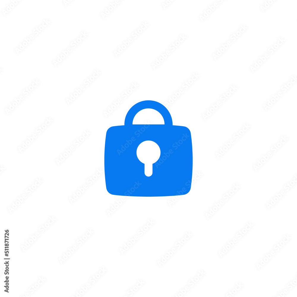 Lock flat line icon. linear style sign for mobile concept and web design. Outline vector icon. Symbol, logo illustration. Vector graphic Lock flat line icon. linear style sign for mobile concept and web design. Outline vector icon. Symbol, logo illustration. Vector graphic