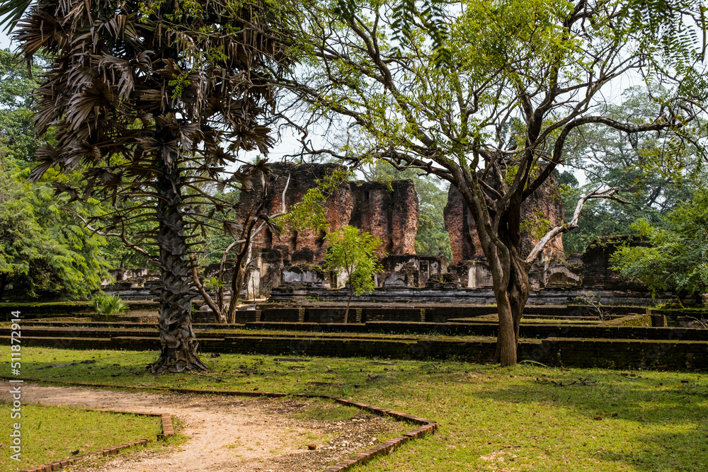 polonnaruwa site archéologique Sri Lanka