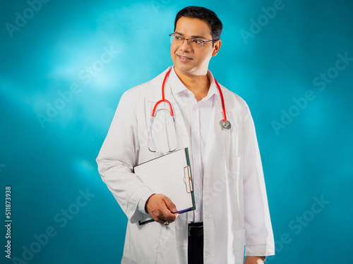 Man doctor. Human in Doctor...