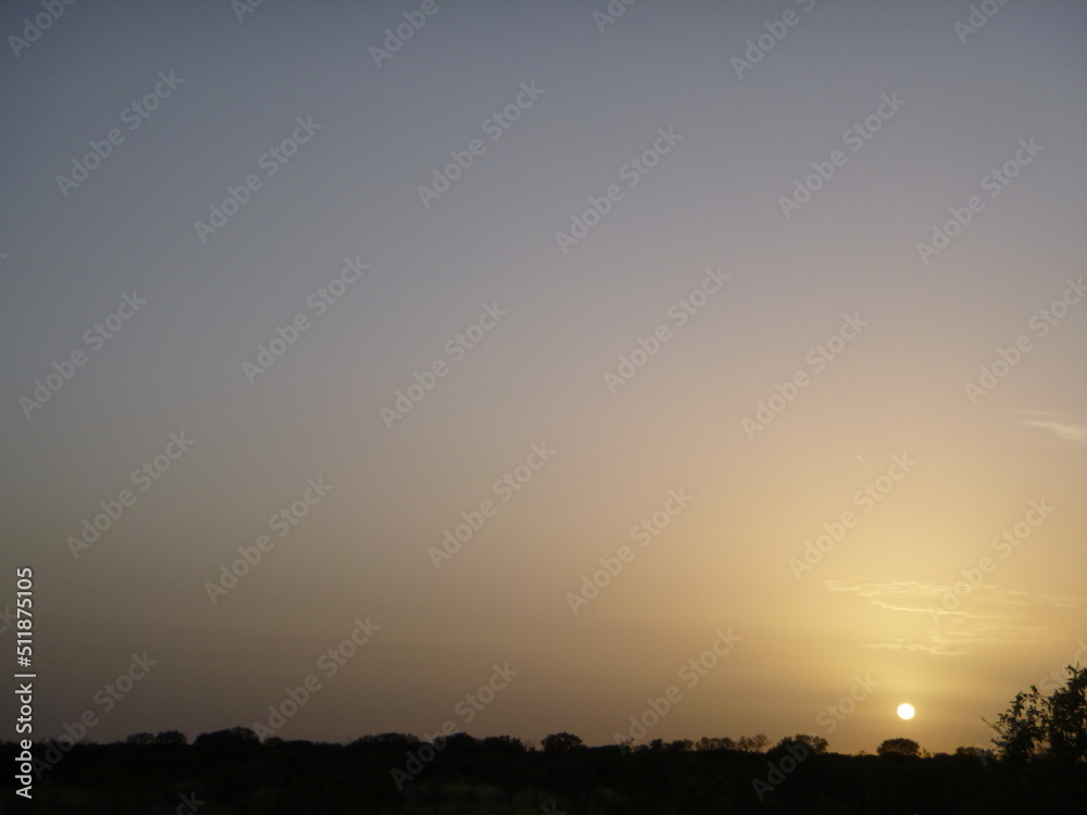 Obraz premium 朝焼け