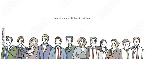 人物おしゃれイラスト素材