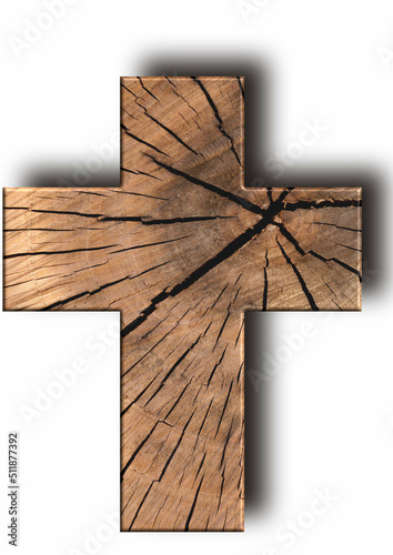 Holzkreuz