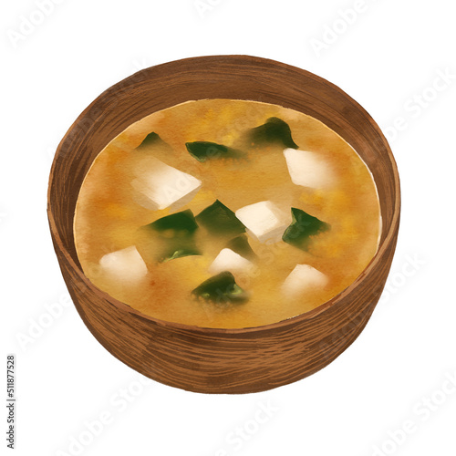 とうふとわかめのみそ汁