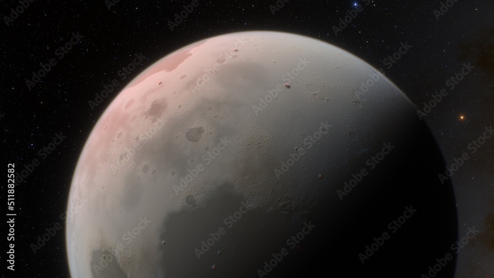 Abstract planets and space background
Abstract planets and space background