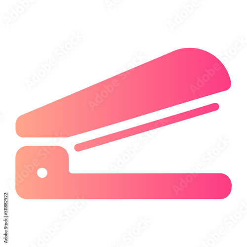 stapler gradient icon