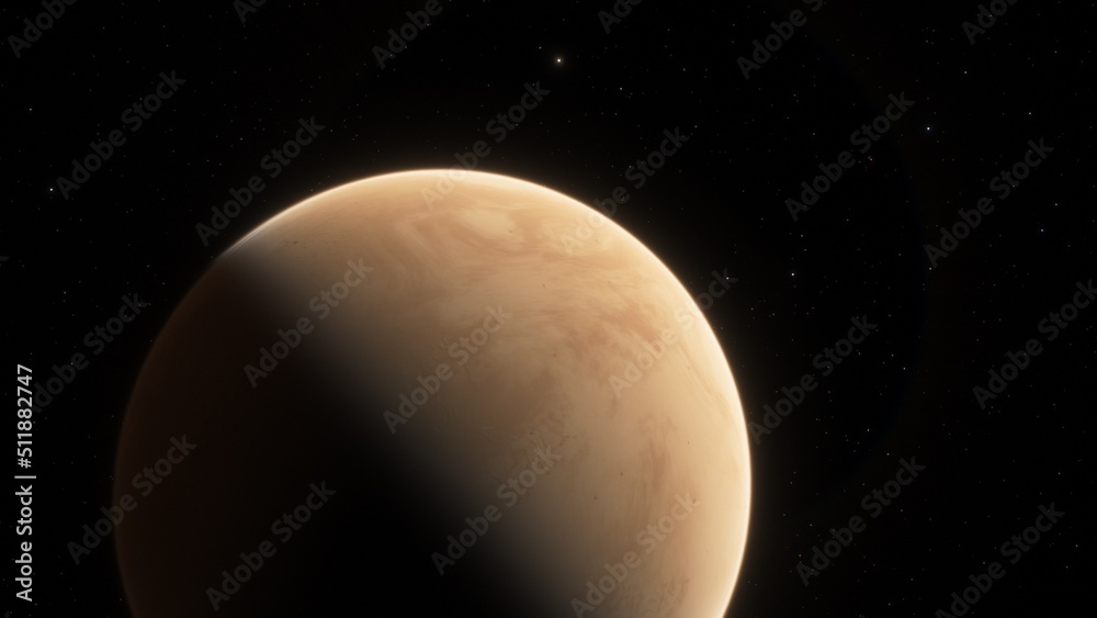 Abstract planets and space background
Abstract planets and space background