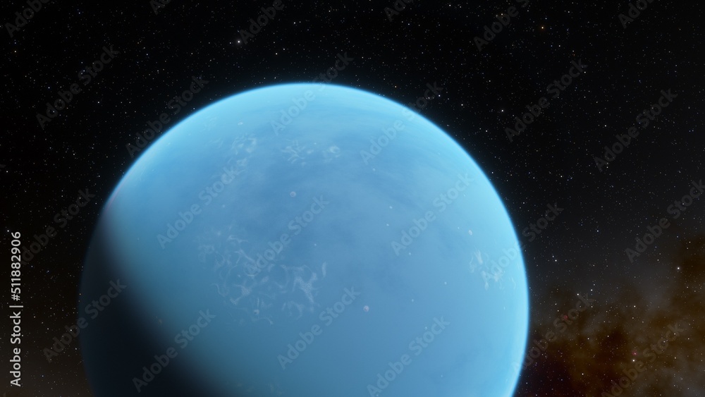 Abstract planets and space background
Abstract planets and space background