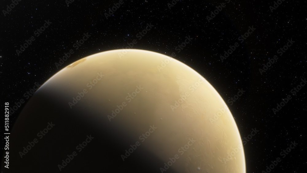 Abstract planets and space background
Abstract planets and space background