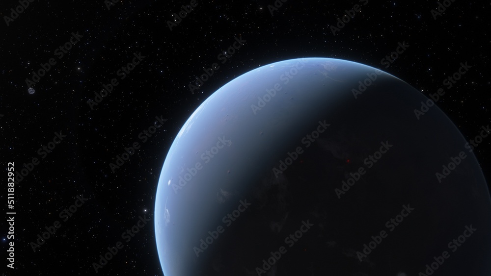 Abstract planets and space background
Abstract planets and space background