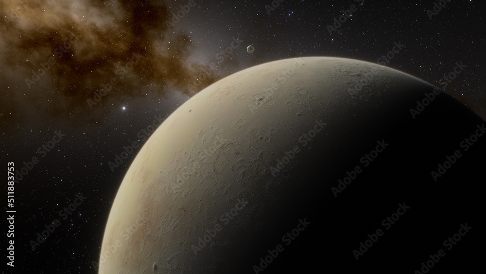 Planets and galaxy, science fiction wallpaper. Beauty of deep space. Billions of galaxy in the universe Cosmic art background 3d render
Planets and galaxy, science fiction wallpaper. Beauty of deep space. Billions of galaxy in the universe Cosmic art background 3d render