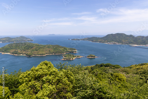 Fototapeta Naklejka Na Ścianę i Meble -  能島（愛媛県今治市／しまなみ海道）