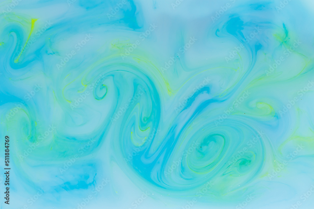 Fototapeta premium watercolor artwork color combinations flowing liquids, abstract textures perfect to use as backgrounds