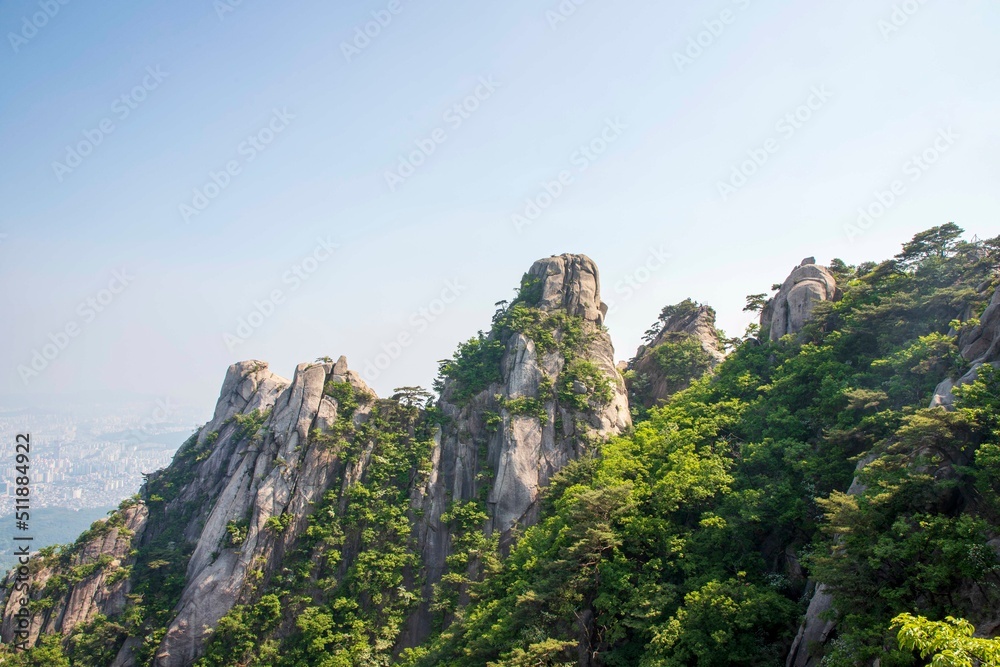 Fototapeta premium 도봉산