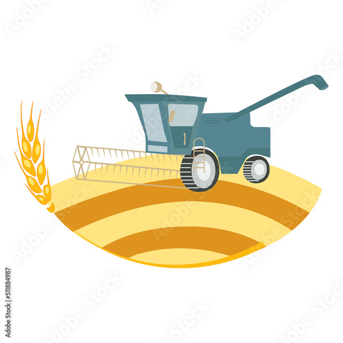combine harvester