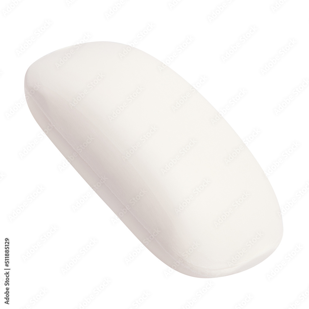 Hygiene soap, isolated on white background Hygiene soap, isolated on white background