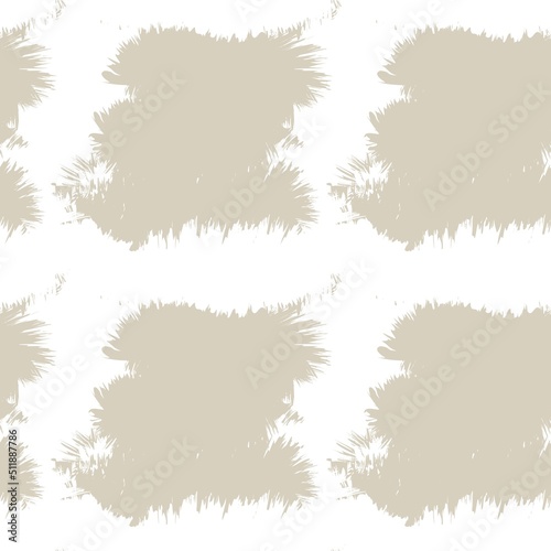 Abstract Brush Stroke Fur Seamless Pattern