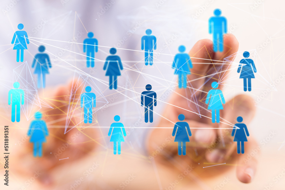 Digital technology background. Network connection dots and lines. Digital technology background. Network connection dots and lines.