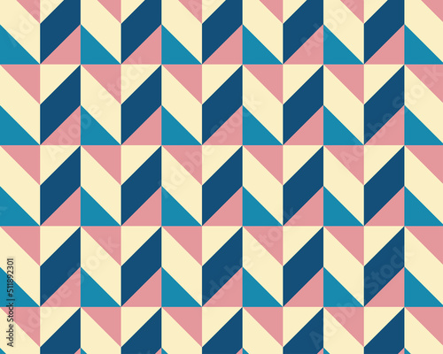 Abstract geometric seamless pattern. Beautiful background abstract pattern, vector.