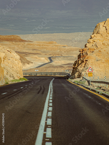 car on the road