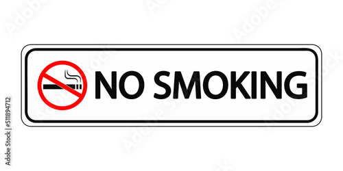 No smoking sign on white background. illustration vector of no smoking sign. EPS10 Free Download No smoking sign on white background. illustration vector of no smoking sign. EPS10 - GFXLoad