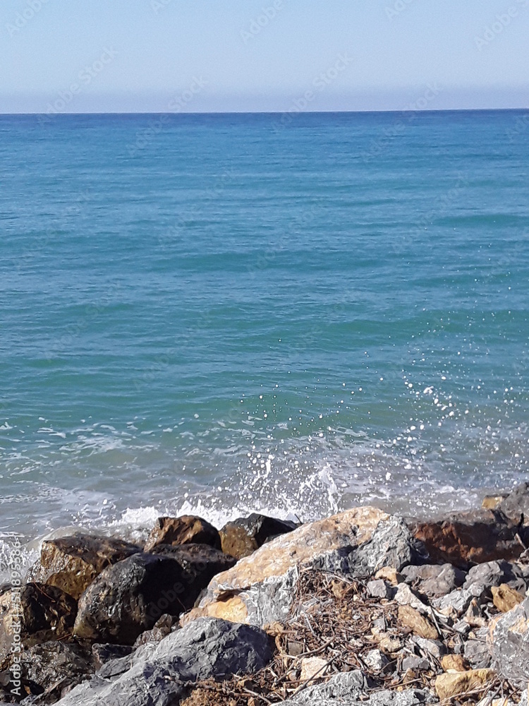 waves on the beach waves on the beach