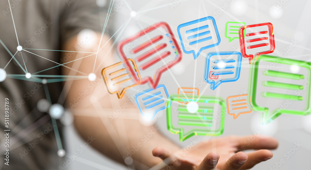 mail communication support contact concept service mail communication support contact concept service