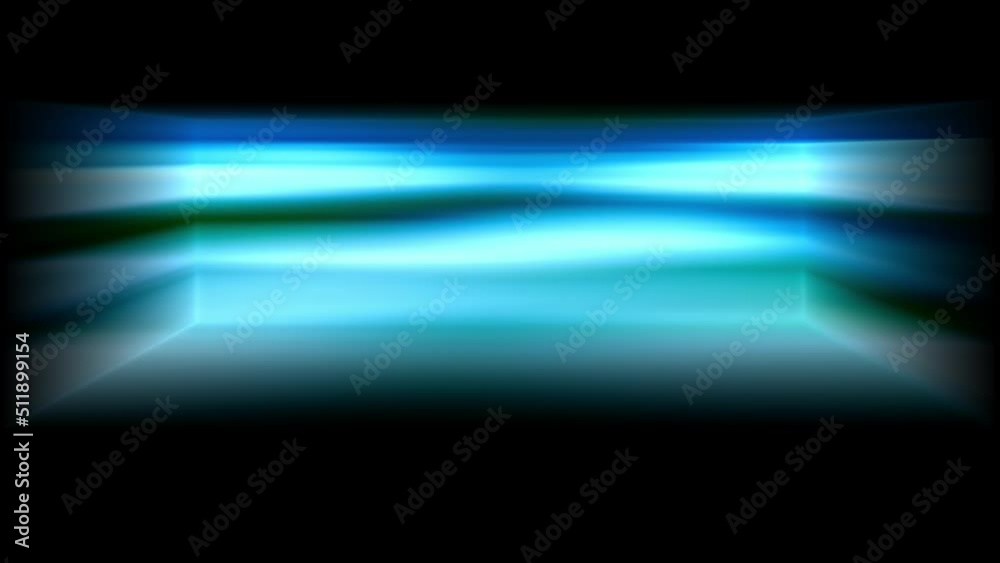 Optical rayz flare effect, Light pulses and blue glow Optical rayz flare effect, Light pulses and blue glow