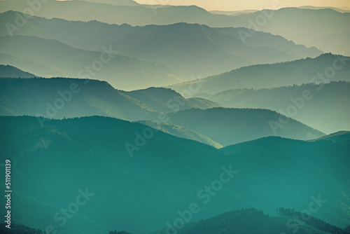Fototapeta Naklejka Na Ścianę i Meble -  Abstract mountain background