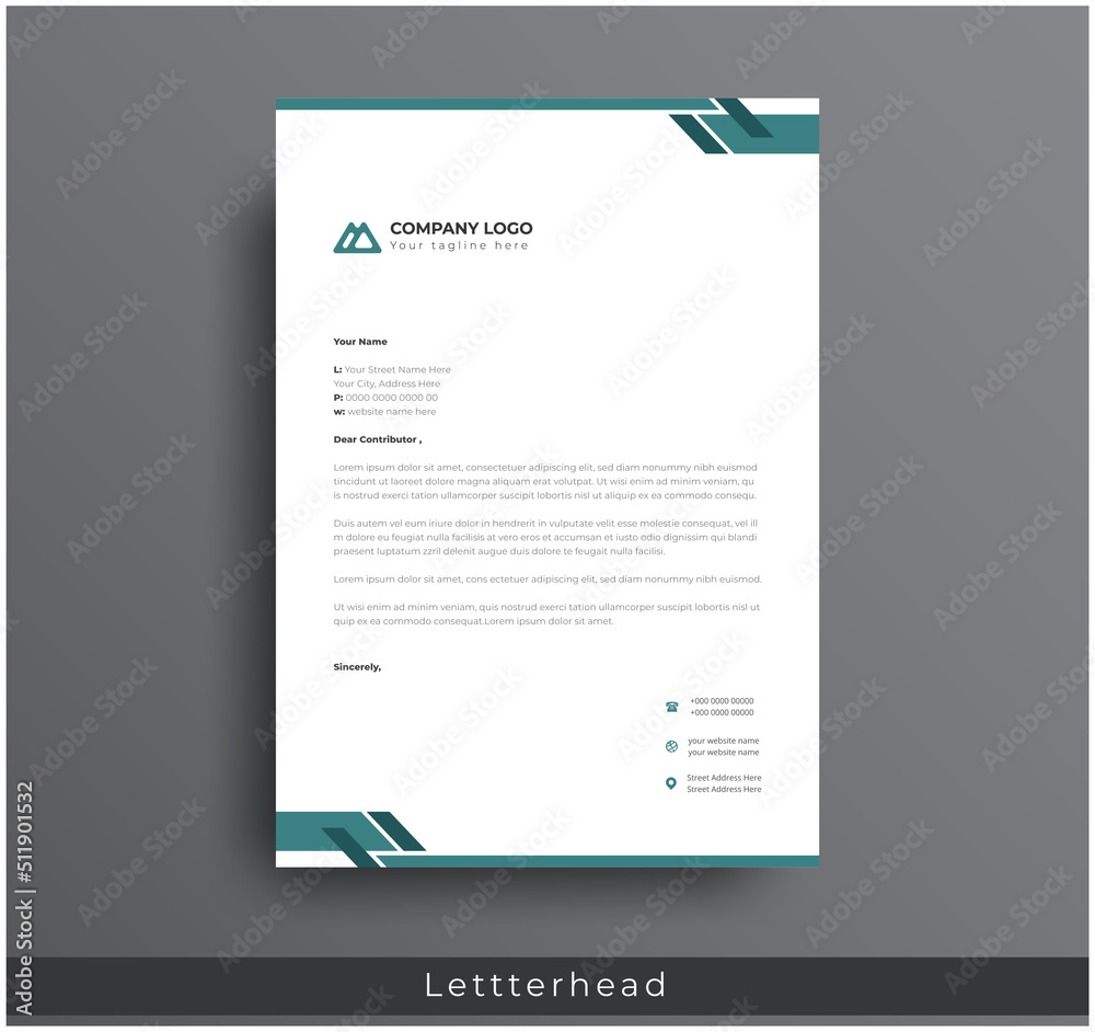 Modern Creative & Clean business style letterhead bundle of your corporate project design.set to print with vector & illustration. corporate letterhead bundle. Modern Creative & Clean business style letterhead bundle of your corporate project design.set to print with vector & illustration. corporate letterhead bundle.