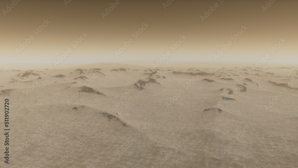 landscape on planet Mars, scenic desert scene on the red planet
landscape on planet Mars, scenic desert scene on the red planet