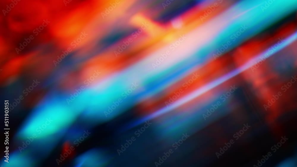 abstract blur color mixed light ray