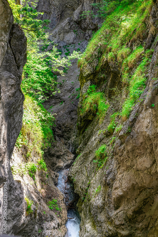 With its weathered crags and pinnacles, Rosengartenschlucht Canyon in Imst, Oberinntal Valley, is one of Austria’s most spectacular natural sights. 