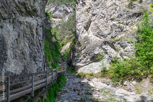 With its weathered crags and pinnacles, Rosengartenschlucht Canyon in Imst, Oberinntal Valley, is one of Austria’s most spectacular natural sights. 
